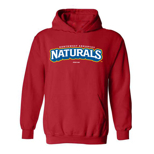 NW Arkansas Naturals - MILB Baseball : Canyon Brown - Hooded Sweatshirt-0