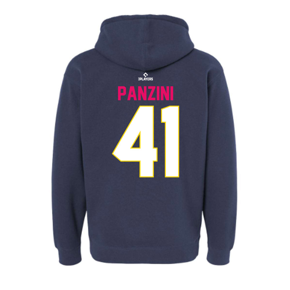 NW Arkansas Naturals - MILB Baseball : Shane Panzini - Hooded Pullover Sweatshirt-1