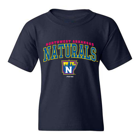 NW Arkansas Naturals - MILB Baseball : Frank Mozzicato - Youth T-Shirt-0