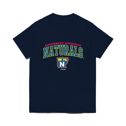 NW Arkansas Naturals - MILB Baseball : Drew Beam - Comfort Colors T-Shirt-0