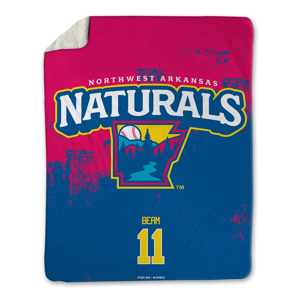 NW Arkansas Naturals - MILB Baseball : Drew Beam - Blanket-0