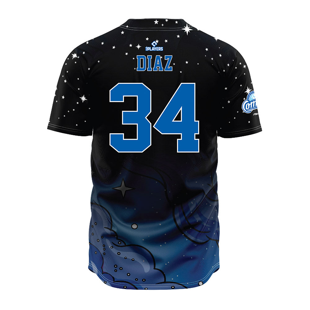 OKC Comets - MILB Baseball : Edwin Diaz - Jersey-1
