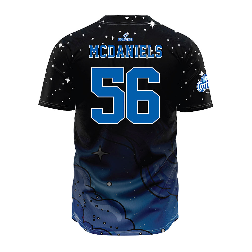 OKC Comets - MILB Baseball : Garrett McDaniels - Jersey-1