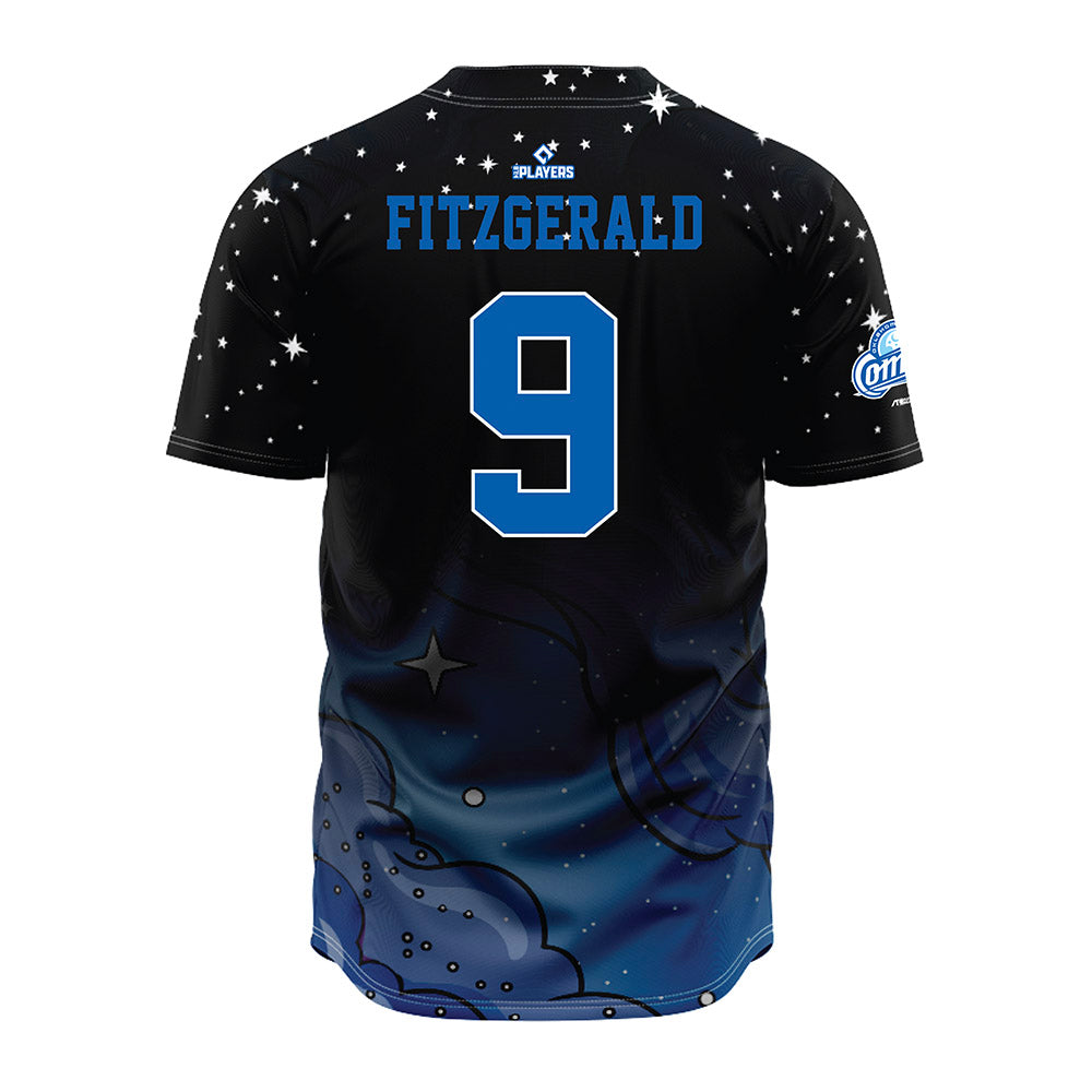 OKC Comets - MILB Baseball : Ryan Fitzgerald - Jersey-1