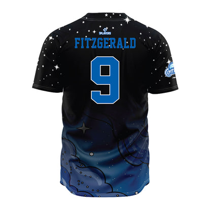 OKC Comets - MILB Baseball : Ryan Fitzgerald - Jersey-1