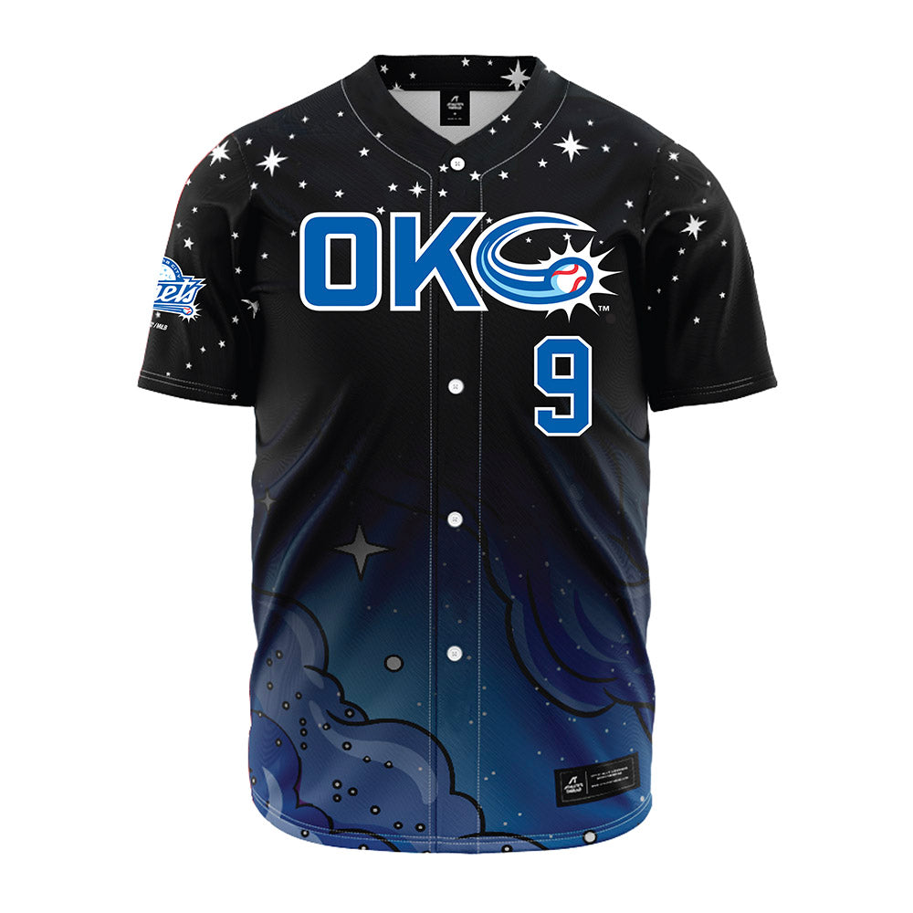 OKC Comets - MILB Baseball : Ryan Fitzgerald - Jersey-0