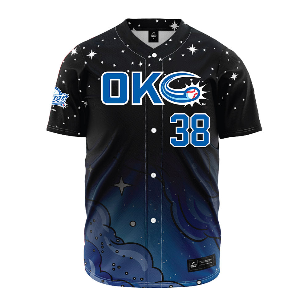 OKC Comets - MILB Baseball : Paul Gervase - Jersey-0