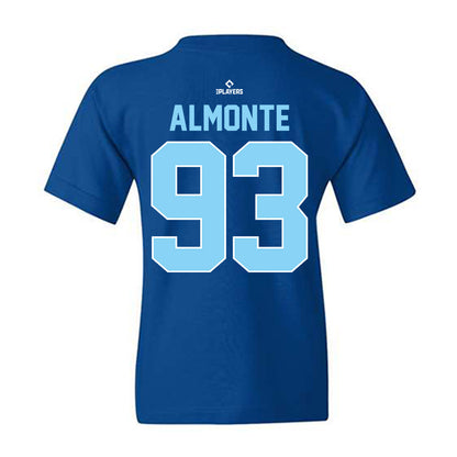 OKC Comets - MILB Baseball : Yency Almonte - Youth T-Shirt-1