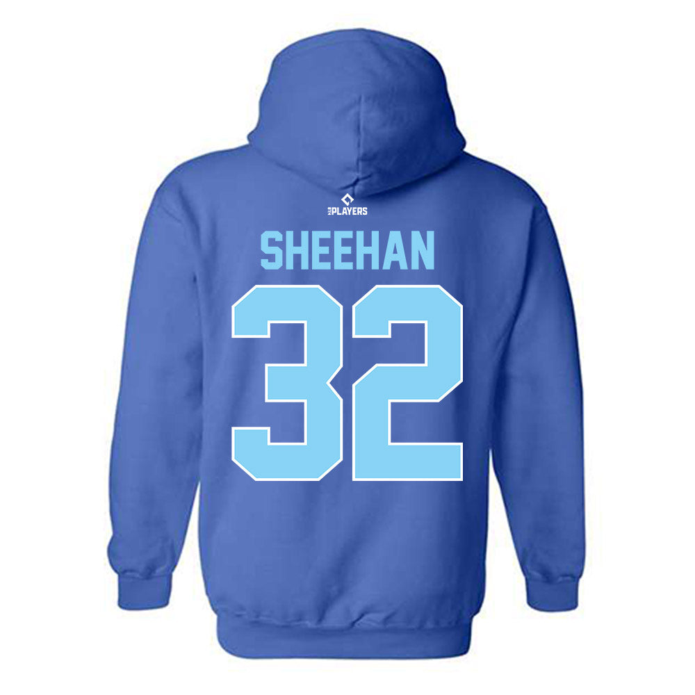 OKC Comets - MILB Baseball : Emmet Sheehan - Hooded Sweatshirt-1