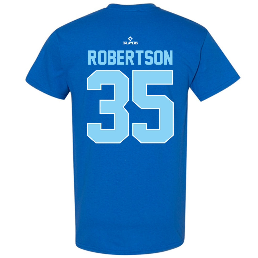 OKC Comets - MILB Baseball : Nick Robertson - T-Shirt-1