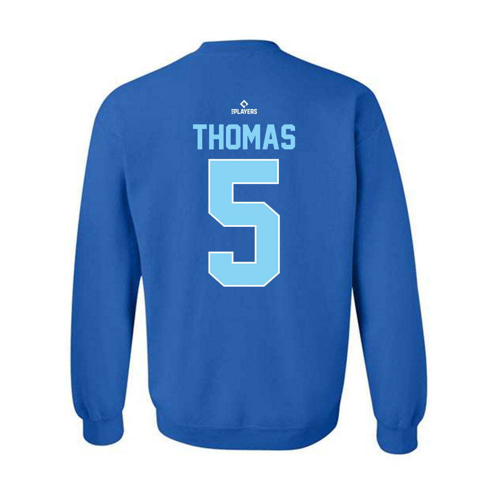 OKC Comets - MILB Baseball : Alek Thomas - Crewneck Sweatshirt-1