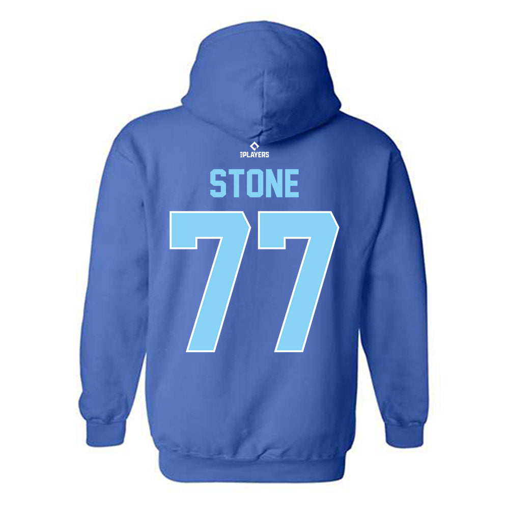 OKC Comets - MILB Baseball : Gavin Stone - Hooded Sweatshirt-1