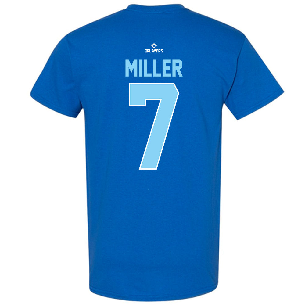 OKC Comets - MILB Baseball : Noah Miller - T-Shirt-1