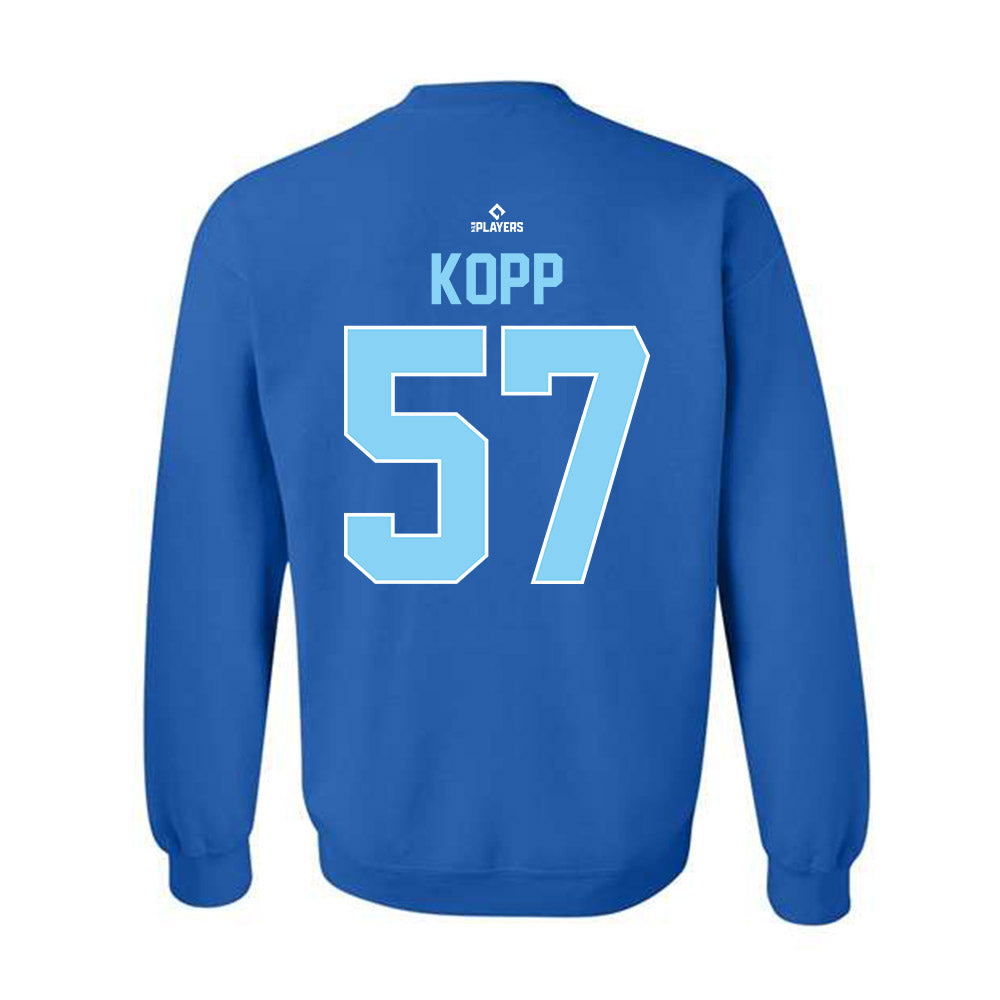 OKC Comets - MILB Baseball : Ronan Kopp - Crewneck Sweatshirt-1