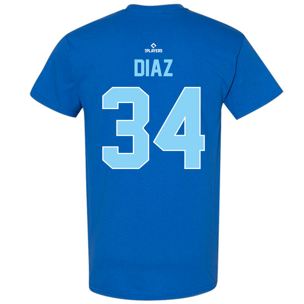 OKC Comets - MILB Baseball : Edwin Diaz - T-Shirt-1