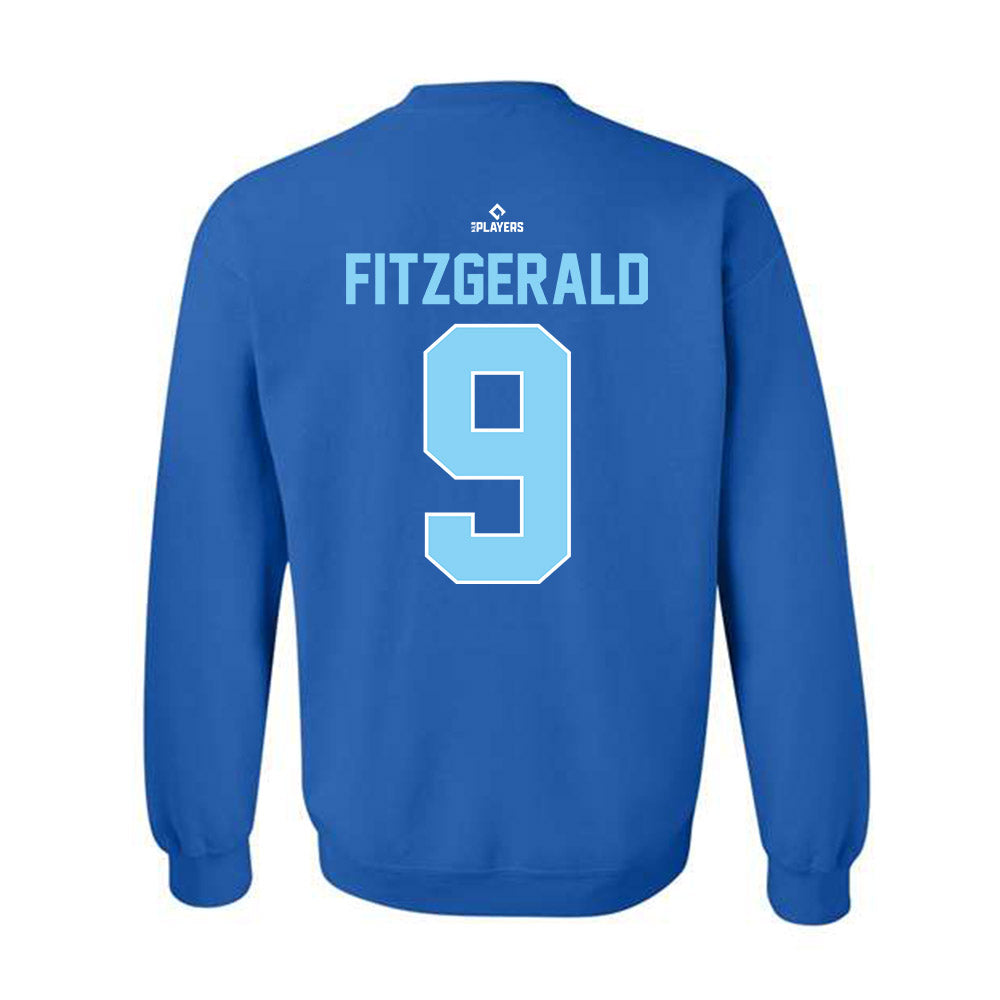 OKC Comets - MILB Baseball : Ryan Fitzgerald - Crewneck Sweatshirt-1