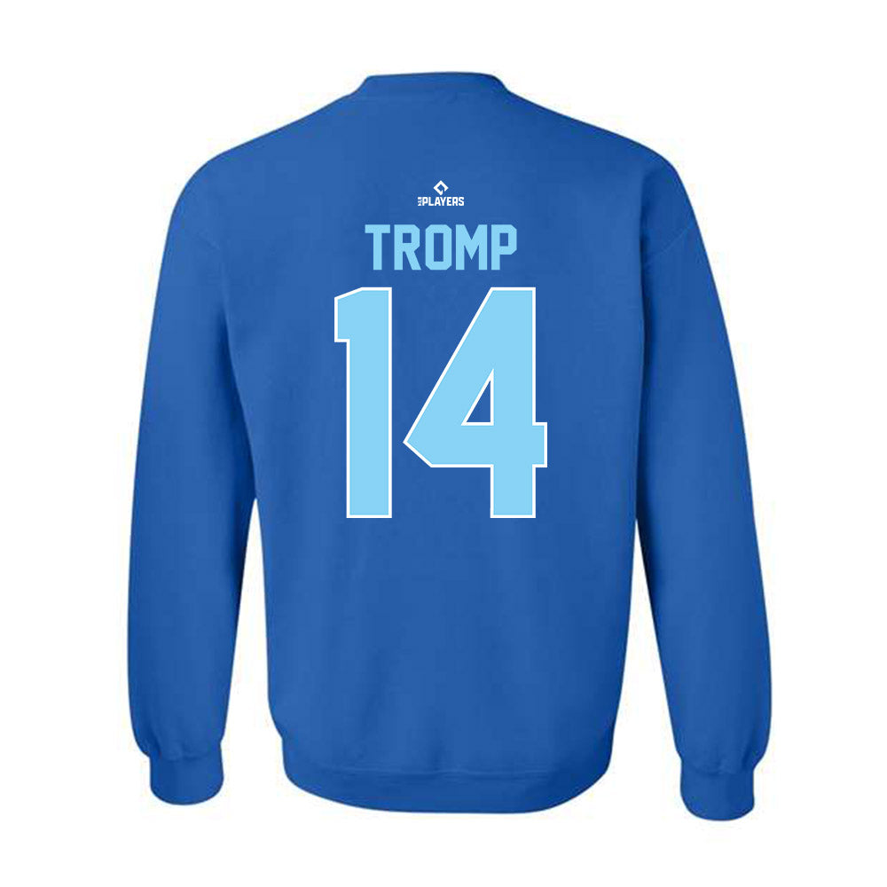 OKC Comets - MILB Baseball : Chadwick Tromp - Crewneck Sweatshirt-1
