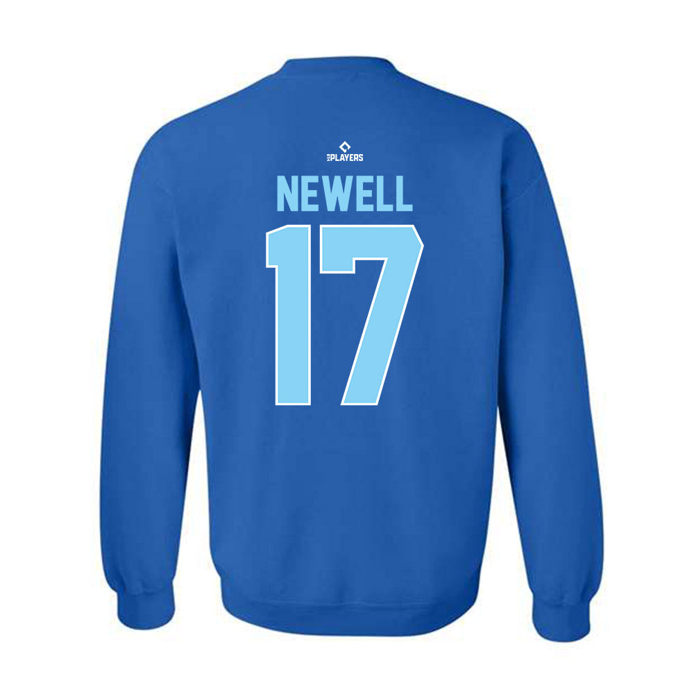 OKC Comets - MILB Baseball : Chris Newell - Crewneck Sweatshirt-1