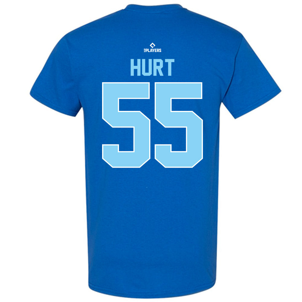 OKC Comets - MILB Baseball : Kyle Hurt - T-Shirt-1