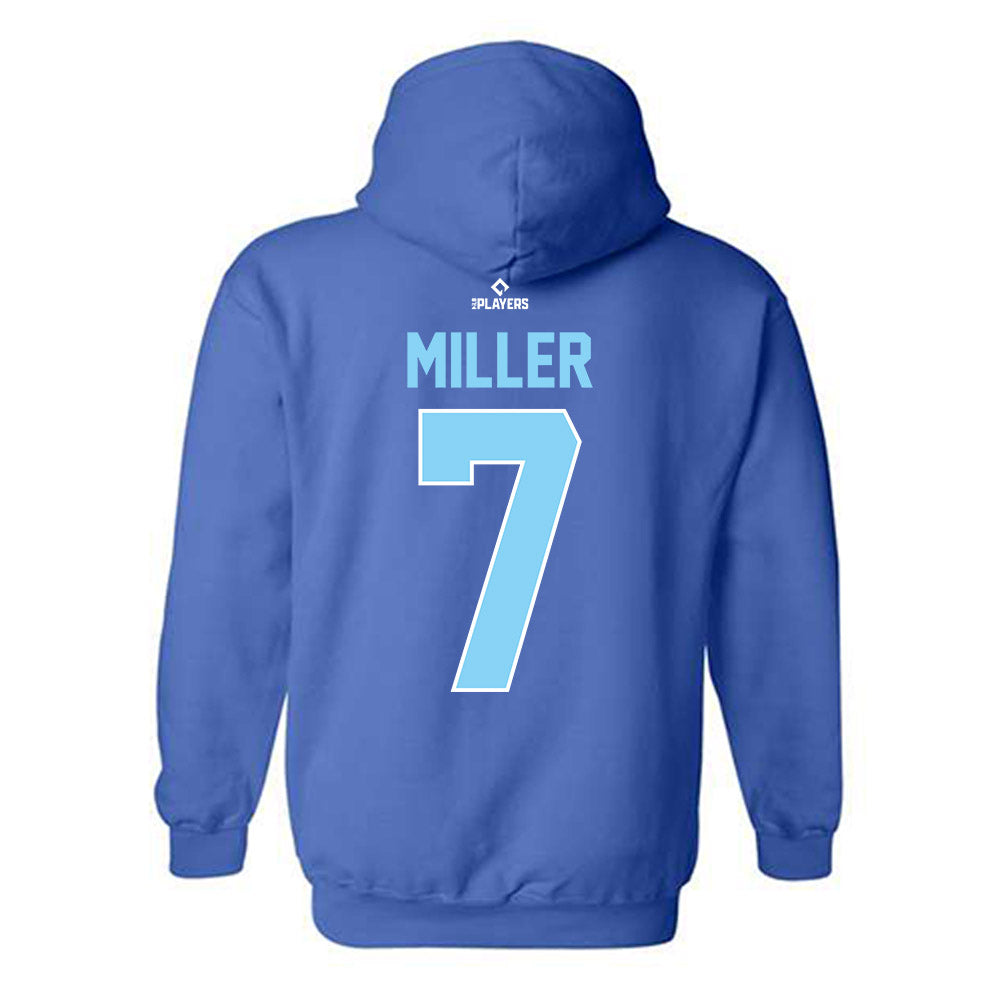 OKC Comets - MILB Baseball : Noah Miller - Hooded Sweatshirt-1