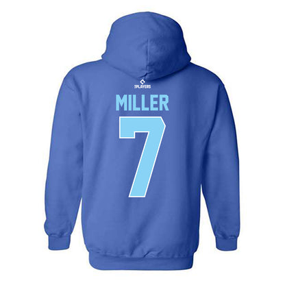 OKC Comets - MILB Baseball : Noah Miller - Hooded Sweatshirt-1