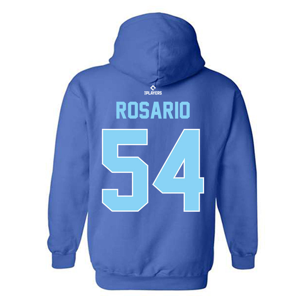 OKC Comets - MILB Baseball : Jerming Rosario - Hooded Sweatshirt-1