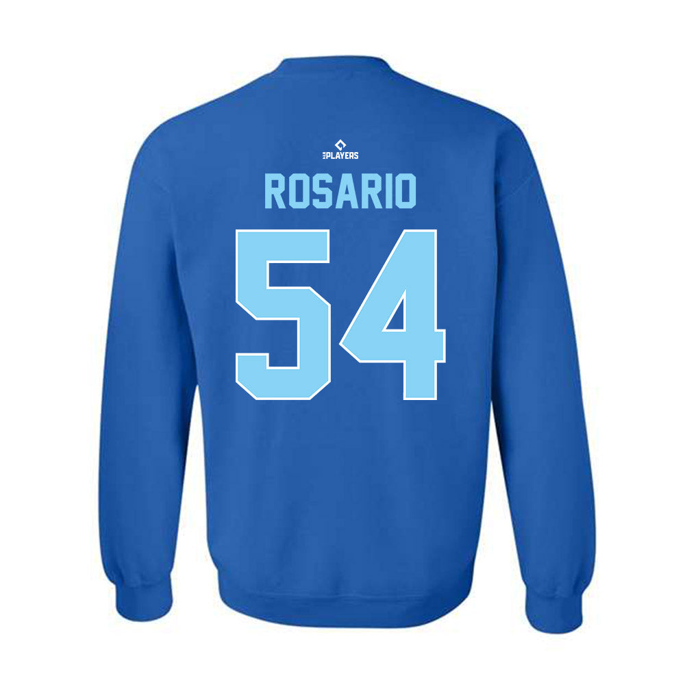 OKC Comets - MILB Baseball : Jerming Rosario - Crewneck Sweatshirt-1