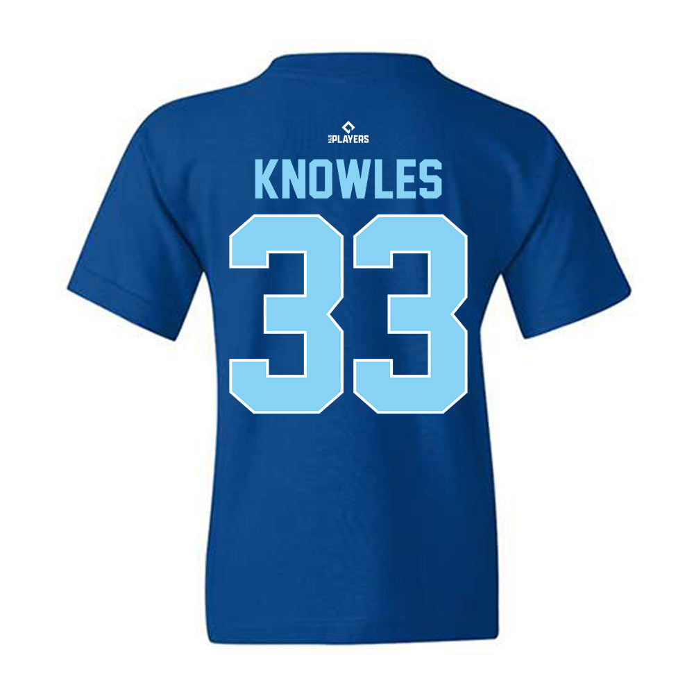 OKC Comets - MILB Baseball : Antonio Knowles - Youth T-Shirt-1