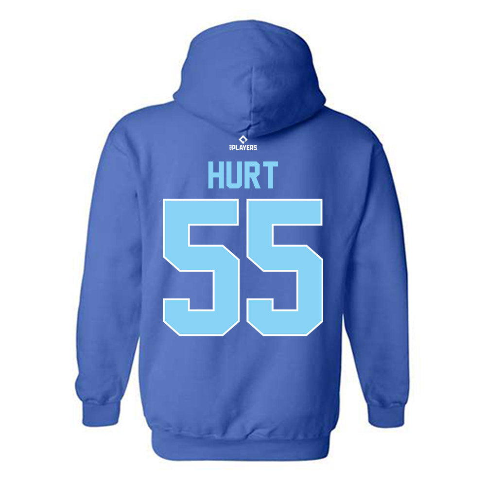 OKC Comets - MILB Baseball : Kyle Hurt - Hooded Sweatshirt-1