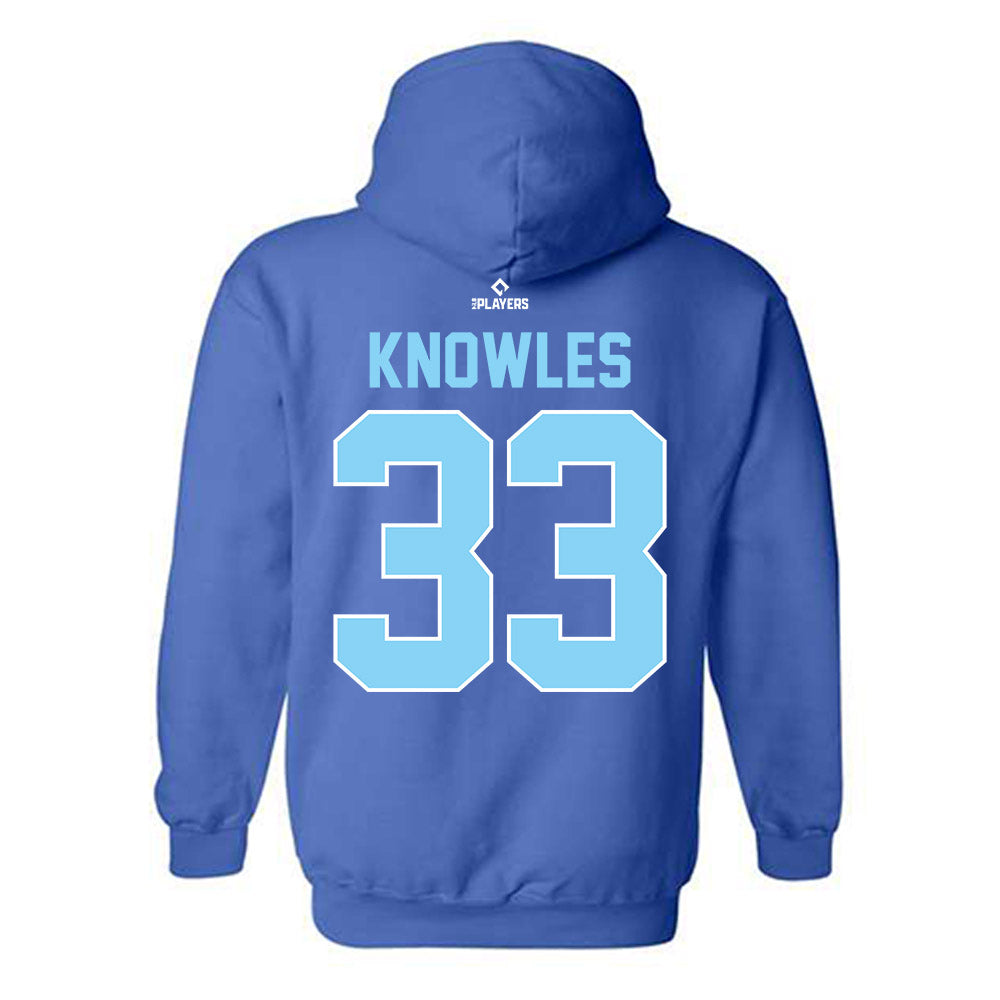 OKC Comets - MILB Baseball : Antonio Knowles - Hooded Sweatshirt-1