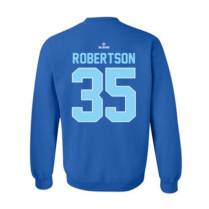 OKC Comets - MILB Baseball : Nick Robertson - Crewneck Sweatshirt-1