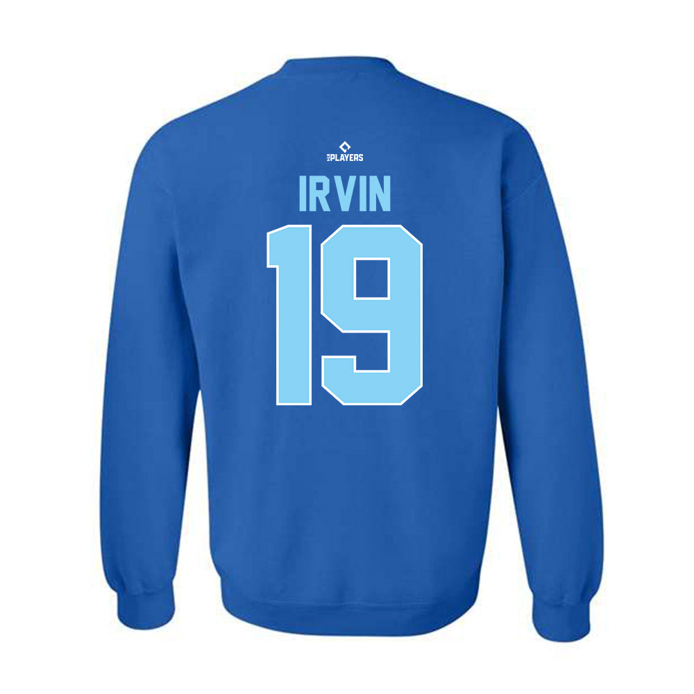 OKC Comets - MILB Baseball : Cole Irvin - Crewneck Sweatshirt-1