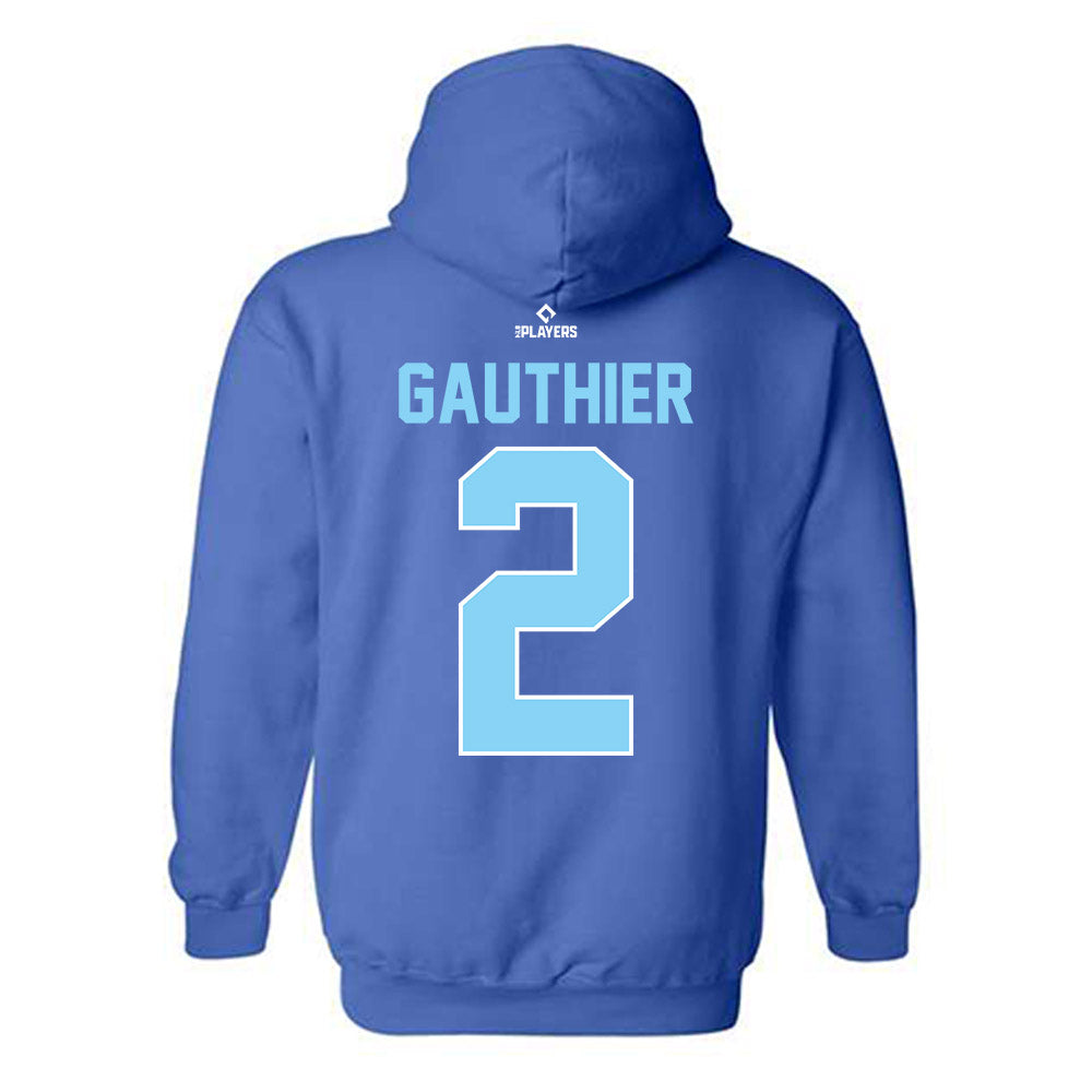 OKC Comets - MILB Baseball : Austin Gauthier - Hooded Sweatshirt-1