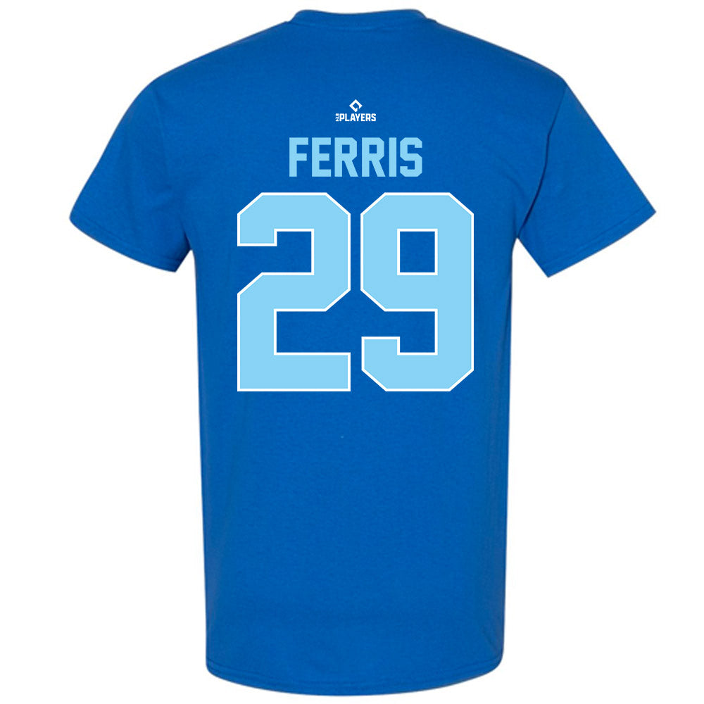OKC Comets - MILB Baseball : Jackson Ferris - T-Shirt-1