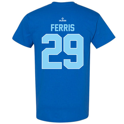 OKC Comets - MILB Baseball : Jackson Ferris - T-Shirt-1