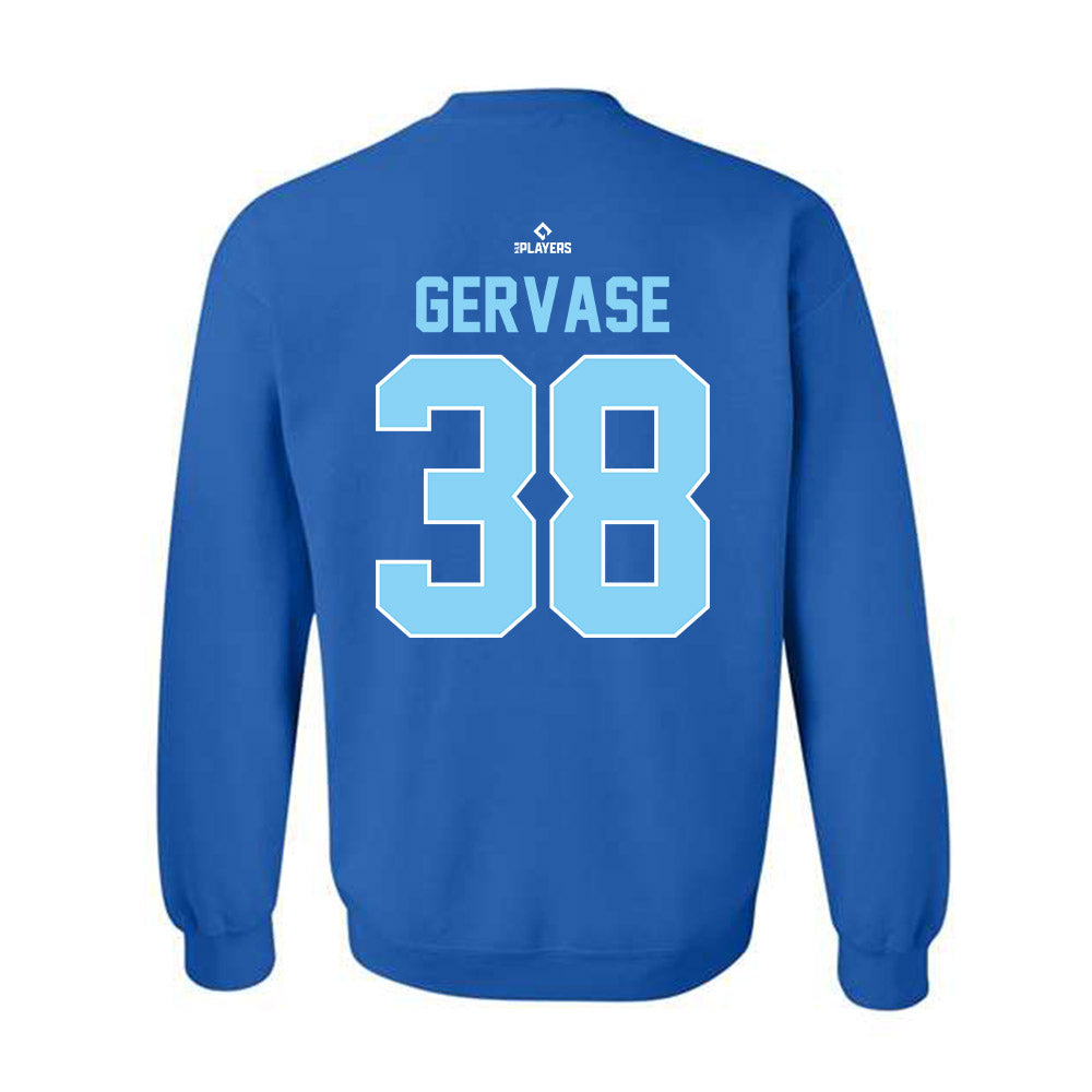 OKC Comets - MILB Baseball : Paul Gervase - Crewneck Sweatshirt-1