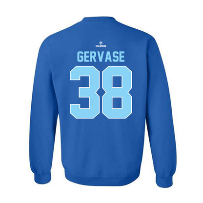OKC Comets - MILB Baseball : Paul Gervase - Crewneck Sweatshirt-1