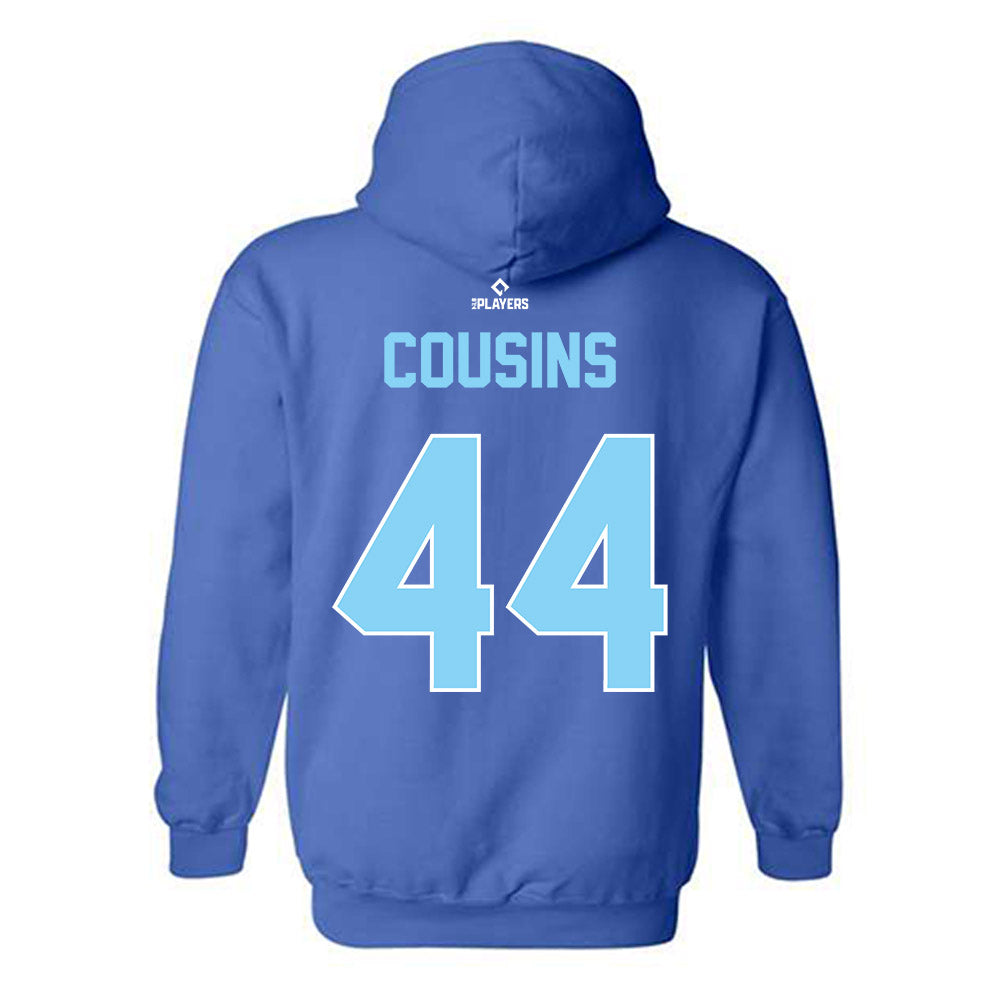OKC Comets - MILB Baseball : Jake Cousins - Hooded Sweatshirt-1