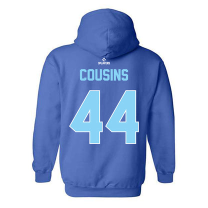 OKC Comets - MILB Baseball : Jake Cousins - Hooded Sweatshirt-1