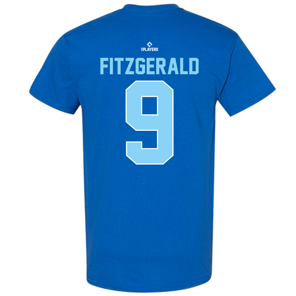 OKC Comets - MILB Baseball : Ryan Fitzgerald - T-Shirt-1