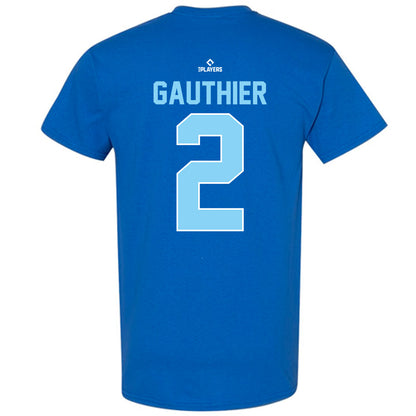 OKC Comets - MILB Baseball : Austin Gauthier - T-Shirt-1