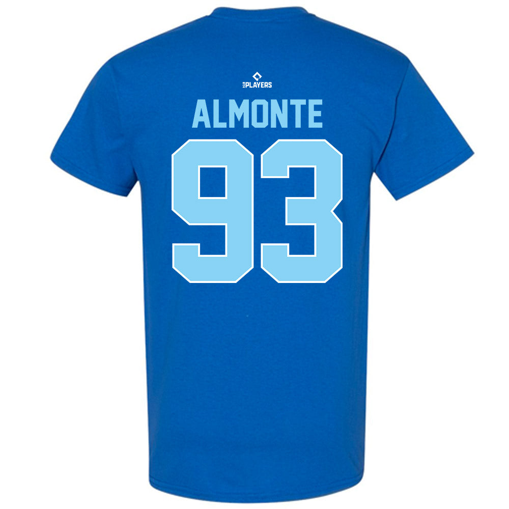 OKC Comets - MILB Baseball : Yency Almonte - T-Shirt-1