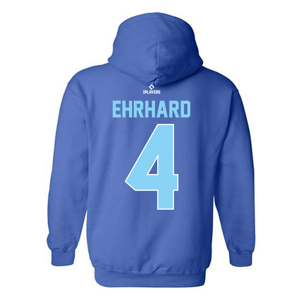 OKC Comets - MILB Baseball : Zach Ehrhard - Hooded Sweatshirt-1