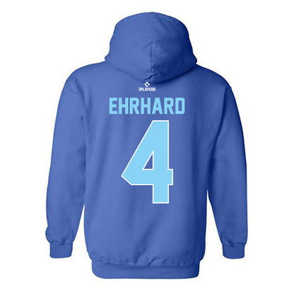 OKC Comets - MILB Baseball : Zach Ehrhard - Hooded Sweatshirt-1