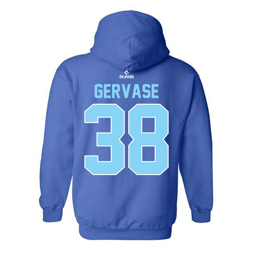OKC Comets - MILB Baseball : Paul Gervase - Hooded Sweatshirt-1
