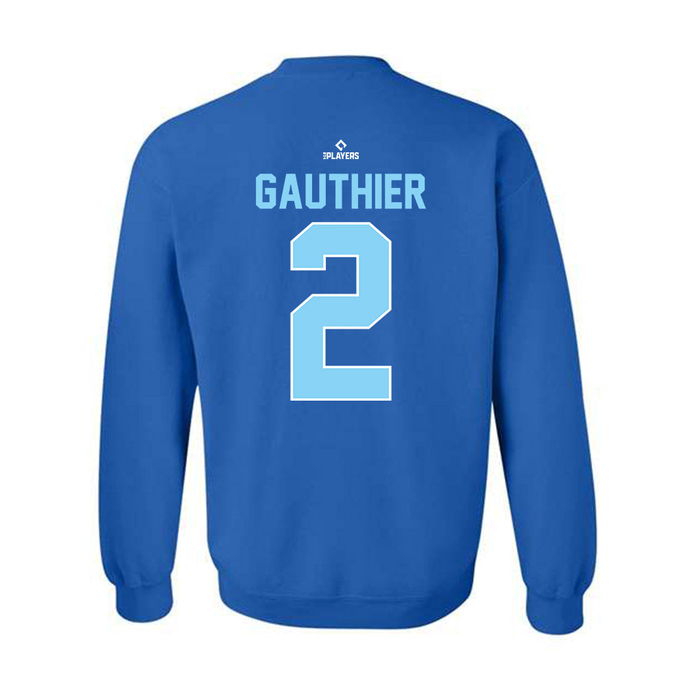 OKC Comets - MILB Baseball : Austin Gauthier - Crewneck Sweatshirt-1