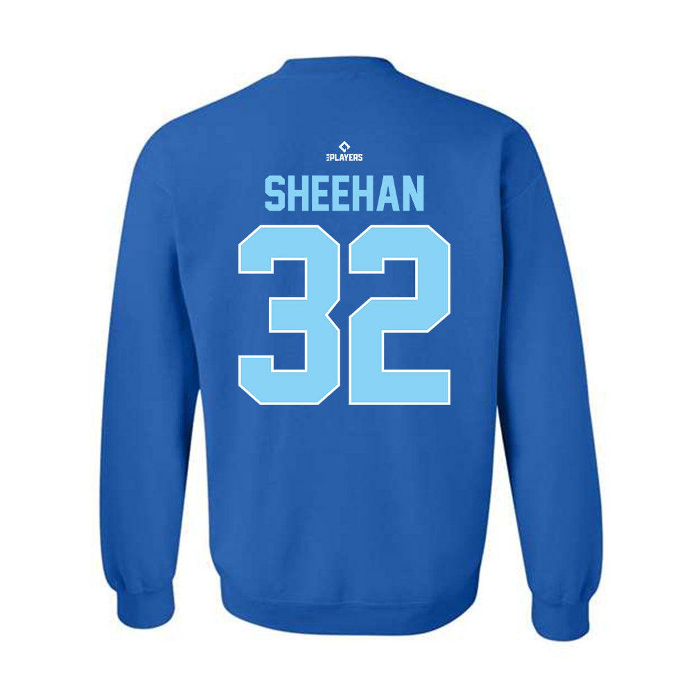 OKC Comets - MILB Baseball : Emmet Sheehan - Crewneck Sweatshirt-1