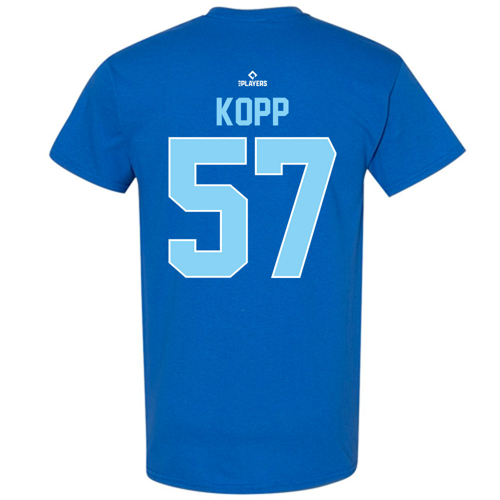 OKC Comets - MILB Baseball : Ronan Kopp - T-Shirt-1