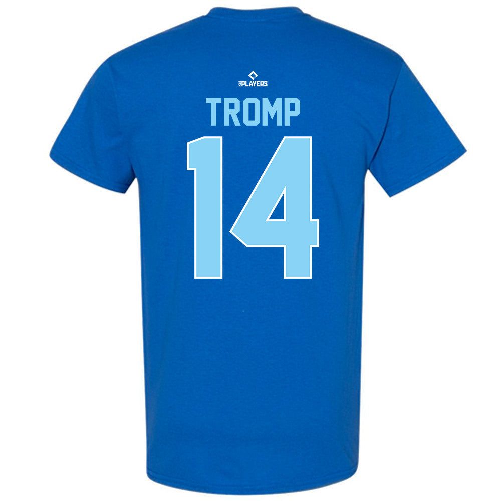 OKC Comets - MILB Baseball : Chadwick Tromp - T-Shirt-1