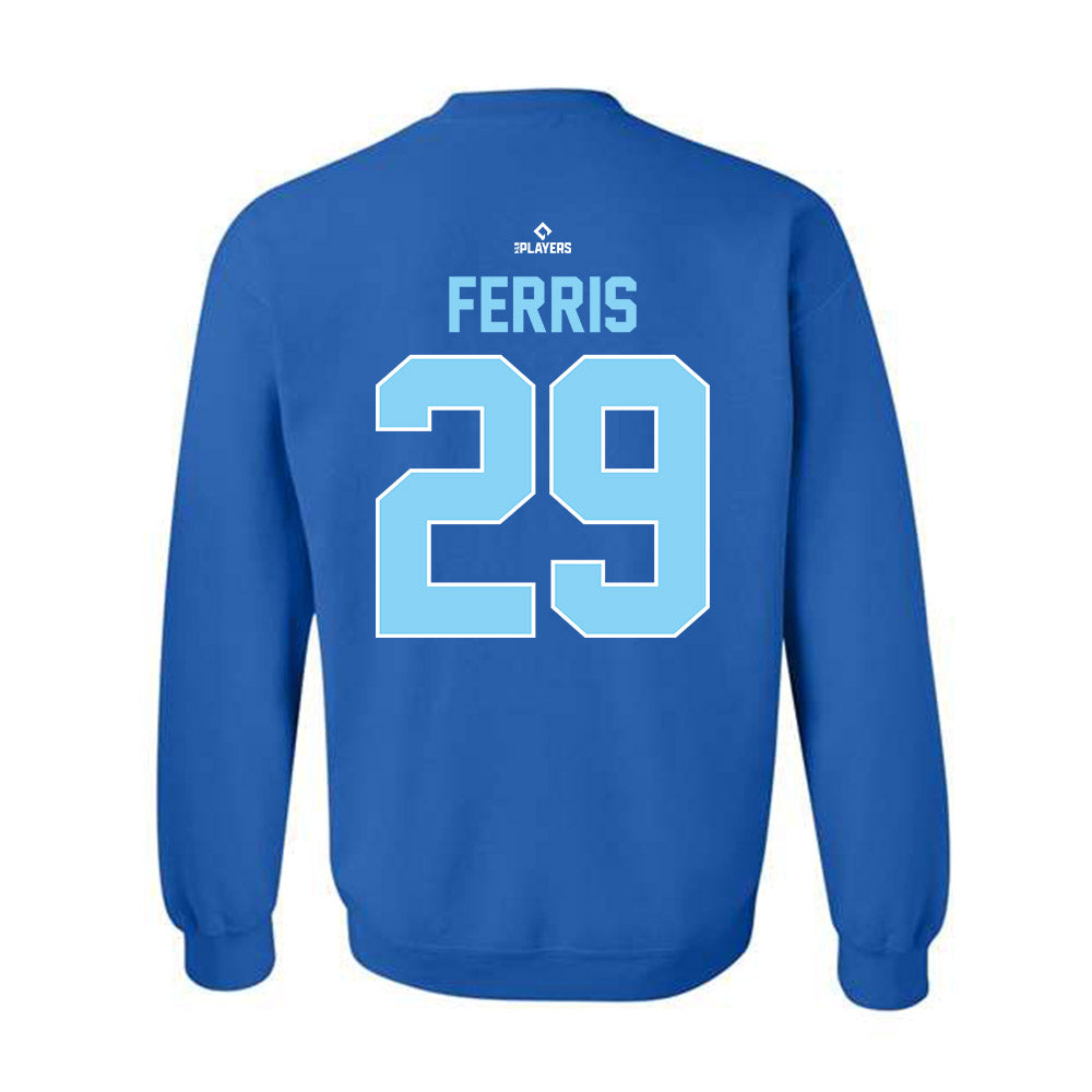 OKC Comets - MILB Baseball : Jackson Ferris - Crewneck Sweatshirt-1